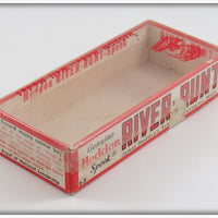 Heddon Red Head White River Runt In Box