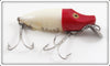 Heddon Red Head White River Runt In Box