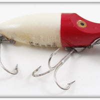 Heddon Red Head White River Runt In Box