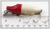 Heddon Red Head White River Runt In Box