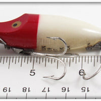 Heddon Red Head White River Runt In Box