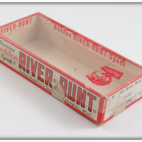 Heddon Red Head White River Runt In Box