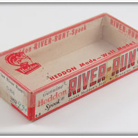 Heddon Red Head White River Runt In Box