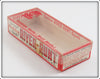 Heddon Red Head White River Runt In Box