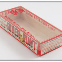 Heddon Red Head White River Runt In Box