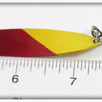Unknown Yellow & Red Spoon