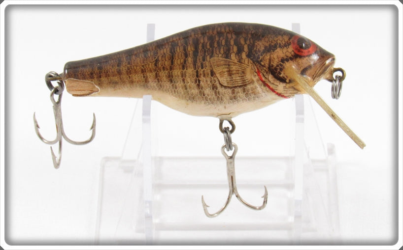 Vintage Bagley Smallmouth Bass Small Fry Lure