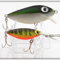 Storm Natural Perch Hot N Tot & Green Scale Thin Fin Pair