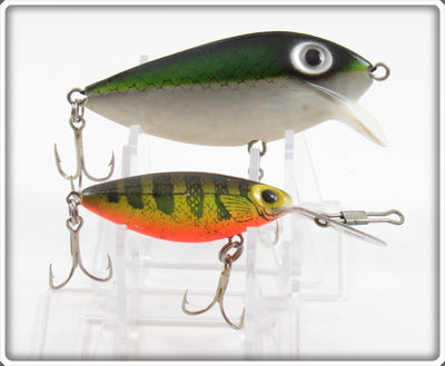 Storm Natural Perch Hot N Tot & Green Scale Thin Fin Pair