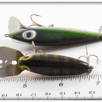 Storm Natural Perch Hot N Tot & Green Scale Thin Fin Pair