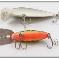 Storm Natural Perch Hot N Tot & Green Scale Thin Fin Pair