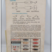 The Multi Lure Co Wally A Multi Lure On Card