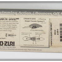 Yo Zuri GSAY Crank'N Dive On Card