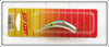 Lazy Ike Pradco Metallic Blue Ike Lure On Card