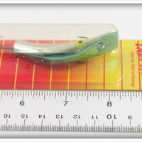 Lazy Ike Pradco Metallic Blue Ike On Card