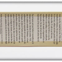 Lazy Ike Pradco Metallic Blue Ike On Card