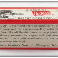 Heddon Perch Firetail Sonic In Box