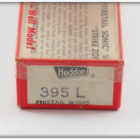 Heddon Perch Firetail Sonic In Box