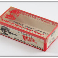 Heddon Perch Firetail Sonic In Box