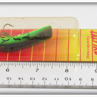 Lazy Ike Pradco Fire Tiger Ike On Card