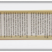 Lazy Ike Pradco Fire Tiger Ike On Card