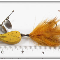 Jacks Lures Yellow Jack's Dual Spinner