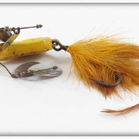 Jacks Lures Yellow Jack's Dual Spinner