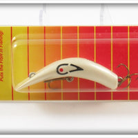 Lazy Ike Pradco Pearl Ike Lure On Card