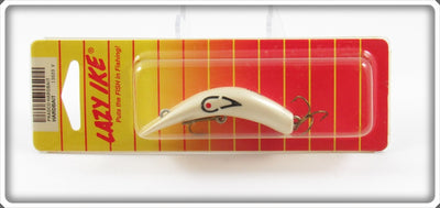 Lazy Ike Pradco Pearl Ike Lure On Card