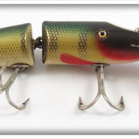 Vintage Creek Chub Perch Deep Diving Jointed Pikie Lure