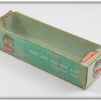 Heddon Red Head Silver Scales Cobra In Box