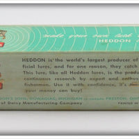 Heddon Red Head Silver Scales Cobra In Box