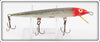 Heddon Red Head Silver Scales Cobra In Box