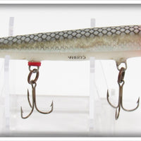 Heddon Red Head Silver Scales Cobra In Box