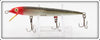 Heddon Red Head Silver Scales Cobra In Box