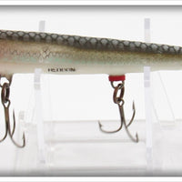 Heddon Red Head Silver Scales Cobra In Box