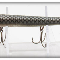 Heddon Red Head Silver Scales Cobra In Box