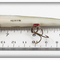 Heddon Red Head Silver Scales Cobra In Box