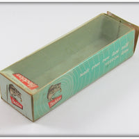 Heddon Red Head Silver Scales Cobra In Box