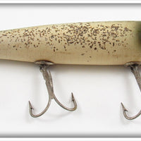 Vintage Creek Chub Silver Flash Darter Lure