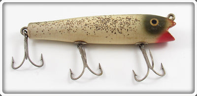 Vintage Creek Chub Silver Flash Darter Lure