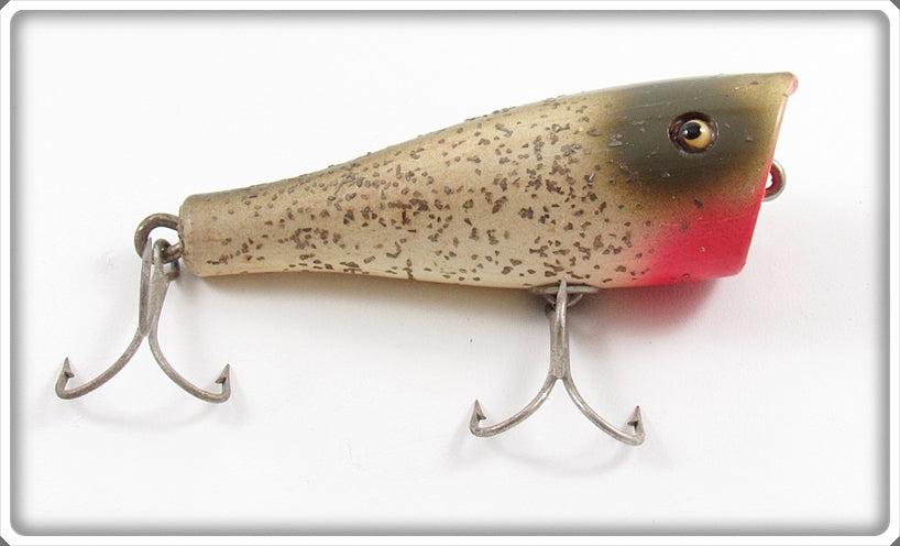 Vintage Creek Chub Silver Flash Plunker Lure