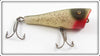 Vintage Creek Chub Silver Flash Plunker Lure