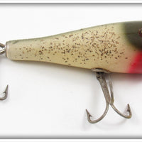 Vintage Creek Chub Silver Flash Plunker Lure