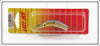 Lazy Ike Pradco Silver Scale Ike Lure On Card