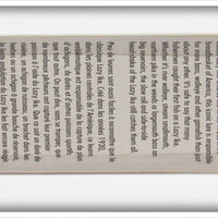 Lazy Ike Pradco Silver Scale Ike On Card