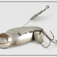 Vintage Heddon Nickel King Stanley Lure