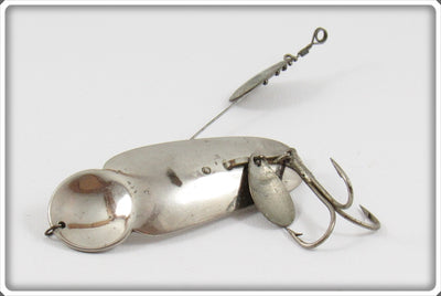 Vintage Heddon Nickel King Stanley Lure