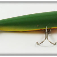 Vintage Florida Fishing Tackle Green Dalton Special Lure