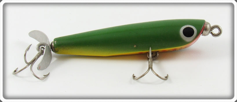 Vintage Florida Fishing Tackle Green Dalton Special Lure